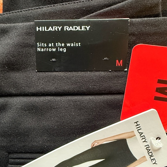 Hilary Radley Black Slim Fit Pants - Picture 2 of 3